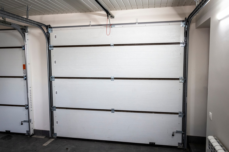 Automatic garage doors